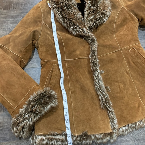 BKE Buckle Vintage Leather Jacket-SOLD - Picture 5 of 14